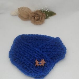 Handmade Crochet Dog / Cat Collar for Small Pets